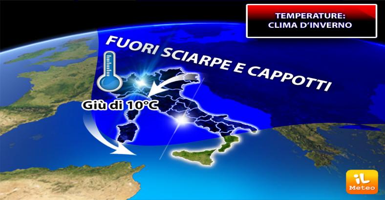 notizie Abruzzo - METEO: TORNA IL FREDDO CON VENTI DI BORA