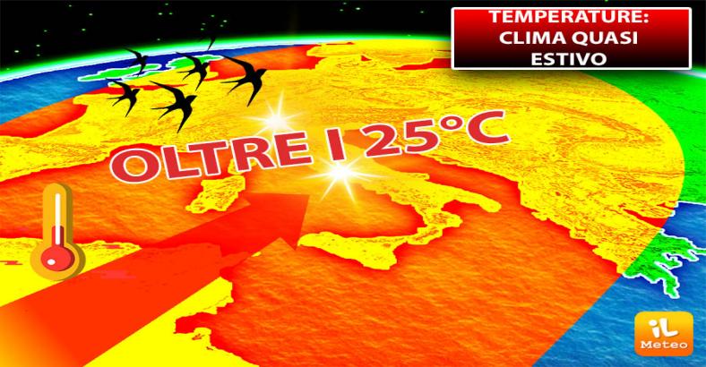 notizie Abruzzo - METEO: PRIMAVERA, ATTESO WEEKEND CON SOLE E CALDO