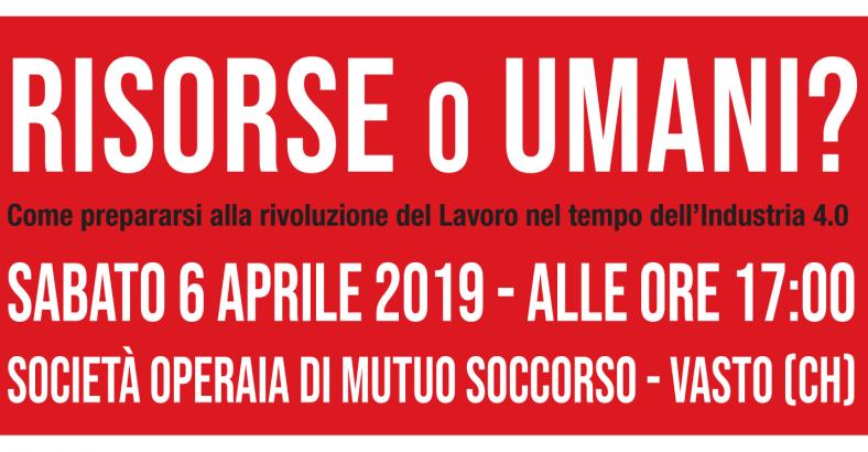 Economia Abruzzo - INDUSTRIA: CONVEGNO RATI SU ROBOTICA, RISORSE O UMANI? Economia Abruzzo - INDUSTRIA: CONVEGNO RATI SU ROBOTICA, RISORSE O UMANI?