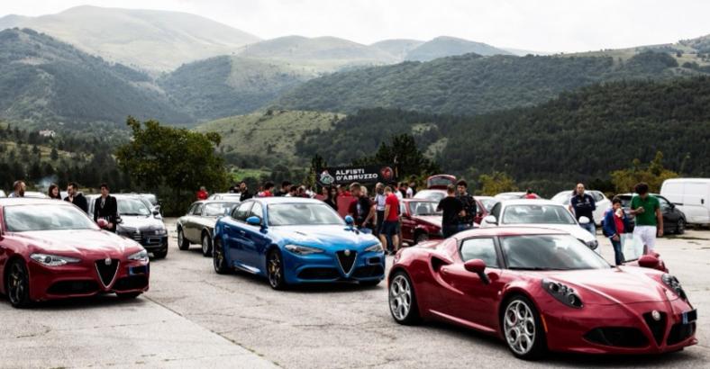 Cronaca Abruzzo - MOTORI: DOMANI IN ABRUZZO RADUNO ALFISTI Cronaca Abruzzo - MOTORI: DOMANI IN ABRUZZO RADUNO ALFISTI