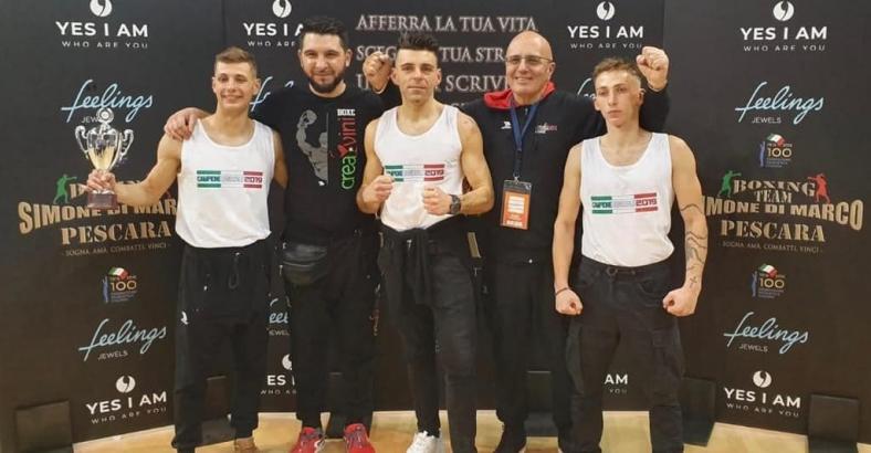 Sport Abruzzo - BOXE: TORNEO ELITE, ATLETI ABRUZZO A FINALI PIEMONTE Sport Abruzzo - BOXE: TORNEO ELITE, ATLETI ABRUZZO A FINALI PIEMONTE