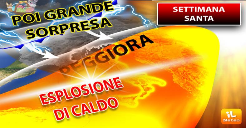 Cronaca Abruzzo - METEO: ARRIVA IL CALDO, FORSE FINO A PASQUA Cronaca Abruzzo - METEO: ARRIVA IL CALDO, FORSE FINO A PASQUA