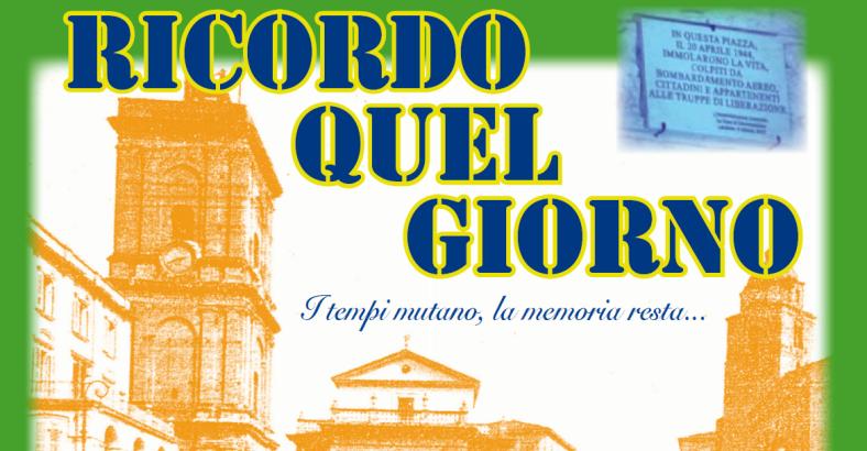 Cronaca Abruzzo - 2/A GUERRA: LANCIANO RICORDA VITTIME BOMBARDAMENTO Cronaca Abruzzo - 2/A GUERRA: LANCIANO RICORDA VITTIME BOMBARDAMENTO