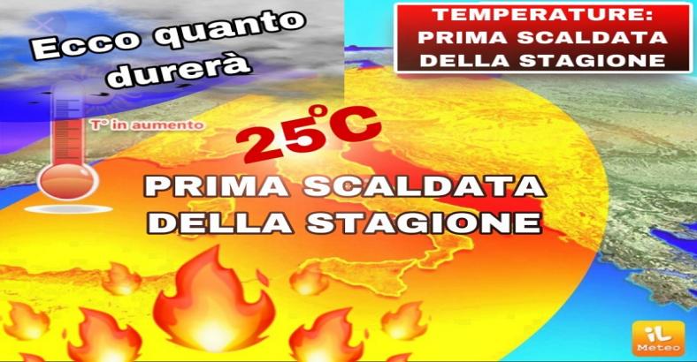 Cronaca Abruzzo - METEO: BEL TEMPO CON SOLE E CALDO FINO A DOMENICA Cronaca Abruzzo - METEO: BEL TEMPO CON SOLE E CALDO FINO A DOMENICA
