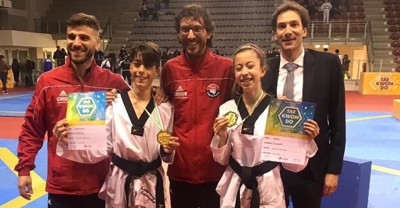 Sport Abruzzo - TAEKWONDO: CICCARELLI E SCAMOLLA CAMPIONI ITALIANI Sport Abruzzo - TAEKWONDO: CICCARELLI E SCAMOLLA CAMPIONI ITALIANI