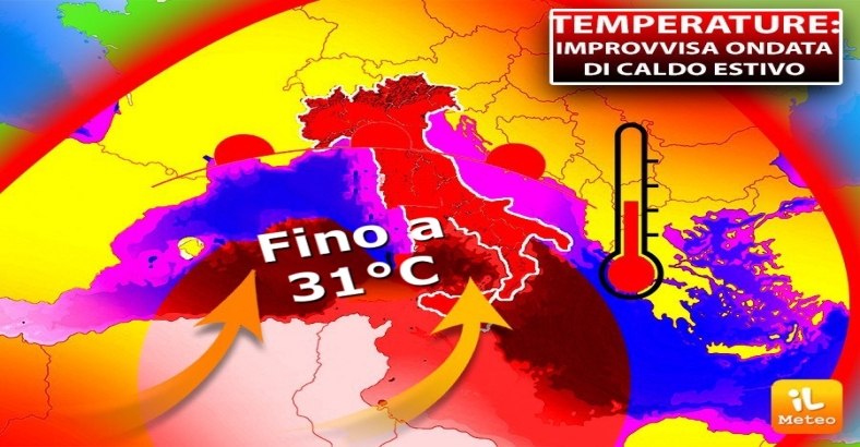 notizie Abruzzo - METEO: ATTESO CALDO ANOMALO PER IL 25 APRILE