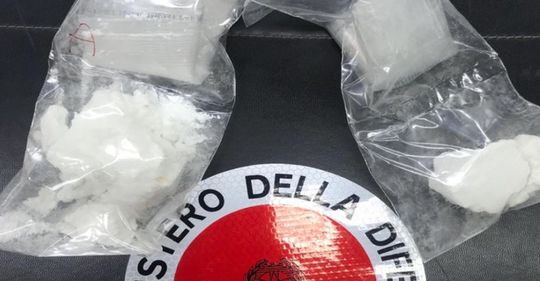 notizie Abruzzo - DROGA: ARRESTATO ALBANESE CON 85 GRAMMI COCAINA