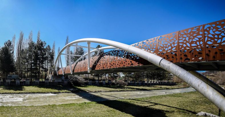 notizie Abruzzo - C. DI SANGRO: INAUGURAZIONE PONTE CICLOPEDONALE