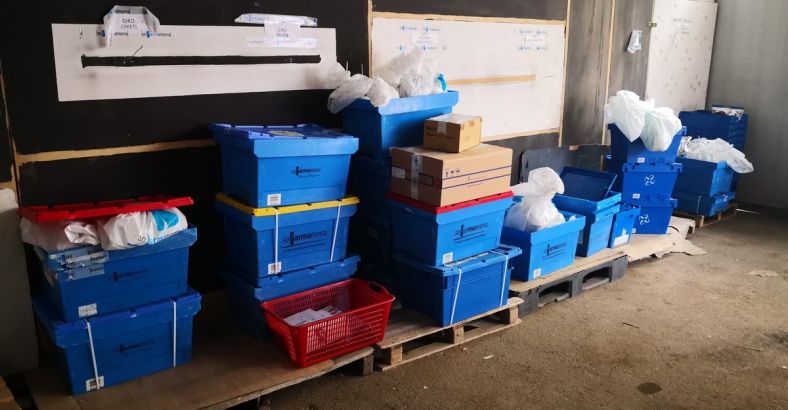 notizie Abruzzo - GDF SCOPRE IN ABRUZZO DISTRIBUTORE ABUSIVO DI FARMACI