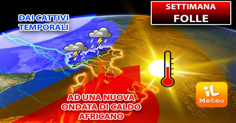 Cronaca Abruzzo - METEO: CALDO RECORD CON RISCHIO FORTI TEMPORALI Cronaca Abruzzo - METEO: CALDO RECORD CON RISCHIO FORTI TEMPORALI