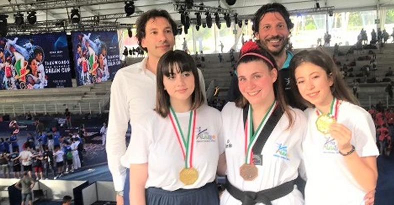 Sport Abruzzo - TAEKWONDO: BALIVA E CICCARELLI CAMPIONESSE Sport Abruzzo - TAEKWONDO: BALIVA E CICCARELLI CAMPIONESSE