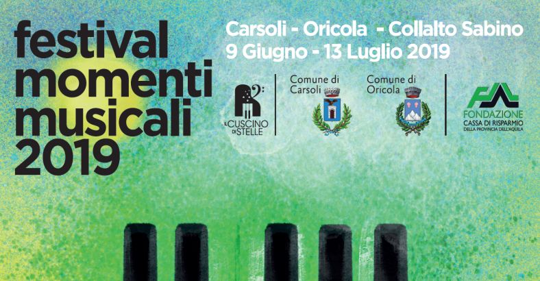 Cultura Abruzzo - CULTURA: ENTRA NEL VIVO FESTIVAL MOMENTI MUSICALI Cultura Abruzzo - CULTURA: ENTRA NEL VIVO FESTIVAL MOMENTI MUSICALI