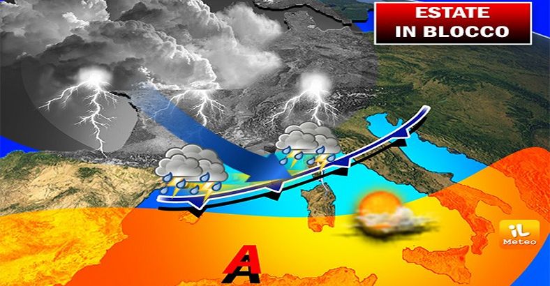 Cronaca Abruzzo - METEO: ESTATE IN CRISI A CAUSA DI CORRENTI INSTABILI Cronaca Abruzzo - METEO: ESTATE IN CRISI A CAUSA DI CORRENTI INSTABILI