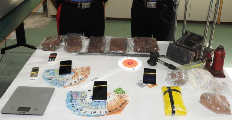 Cronaca Abruzzo - DROGA: ARRESTATE DUE PERSONE CON OLTRE 3,3 GRAMMI DI EROINA Cronaca Abruzzo - DROGA: ARRESTATE DUE PERSONE CON OLTRE 3,3 GRAMMI DI EROINA