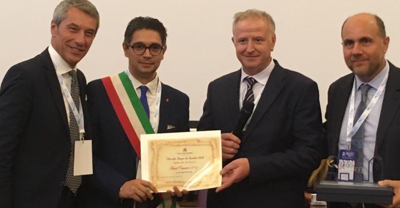 notizie Abruzzo - SAGRE: BACCALA' SANT'OMERO PREMIATA AL SENATO