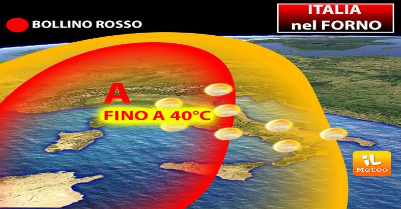 notizie Abruzzo - METEO: CALDO RECORD, NEL WEEKEND GIU' TEMPERATURE E PIOGGIA