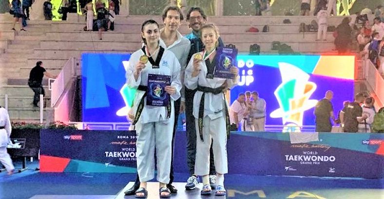 Sport Abruzzo - TAEKWONDO: 3 ABRUZZESI AI CAMPIONATI EUROPEI Sport Abruzzo - TAEKWONDO: 3 ABRUZZESI AI CAMPIONATI EUROPEI