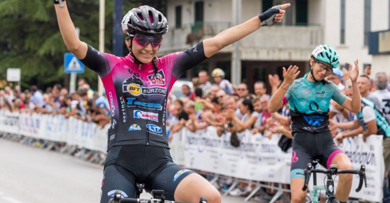 Ultime notizie di Sport in Abruzzo - CICLISMO: CAMILLA GASPARRINI CAMPIONESSA ITALIANA J. Ultime notizie di Sport in Abruzzo - CICLISMO: CAMILLA GASPARRINI CAMPIONESSA ITALIANA J.