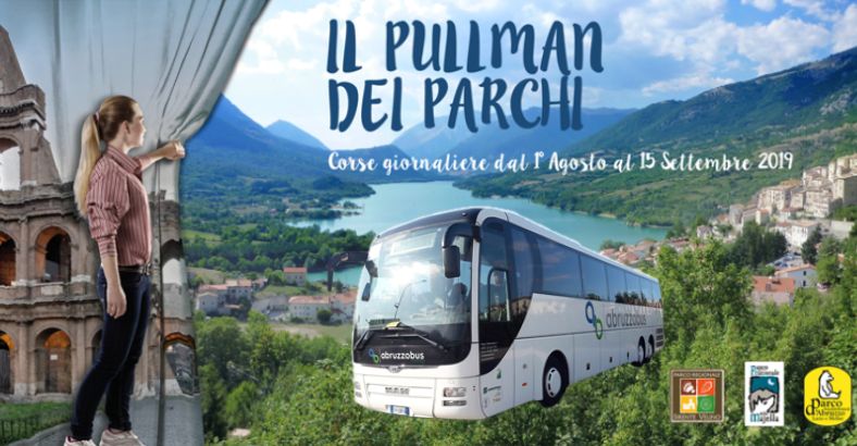 Cronaca Abruzzo - PULLMAN DEI PARCHI: PRIMA CORSA DA ROMA AL CUORE D'ABRUZZO Cronaca Abruzzo - PULLMAN DEI PARCHI: PRIMA CORSA DA ROMA AL CUORE D'ABRUZZO