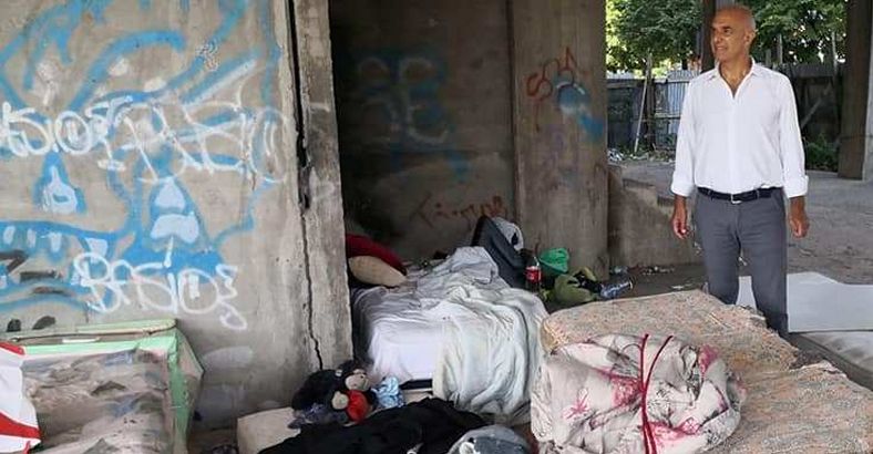 notizie Abruzzo - PESCARA: ALLO STUDIO SOLUZIONI PER HOMELESS VIA TAVO