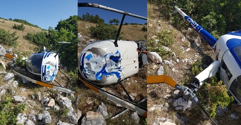 Cronaca Abruzzo - PRECIPITA ELICOTTERO, ILLESO IL PILOTA CHE E' FUGGITO Cronaca Abruzzo - PRECIPITA ELICOTTERO, ILLESO IL PILOTA CHE E' FUGGITO