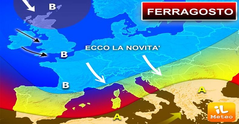 notizie Abruzzo - METEO: FERRAGOSTO, SOLE PIENO E NIENTE AFA CENTRO