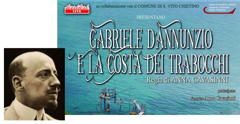 notizie Abruzzo - D'ANNUNZIO: IN EDICOLA DOCUMENTARIO DI ANNA CAVASINNI