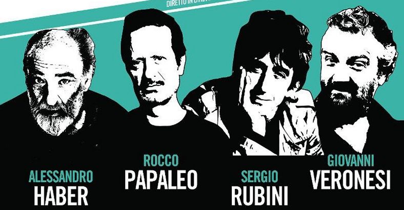 Spettacolo Abruzzo - FESTIVAL TAGLIACOZZO: IN SCENA HABER, PAPALEO, RUBINI E VERONESI Spettacolo Abruzzo - FESTIVAL TAGLIACOZZO: IN SCENA HABER, PAPALEO, RUBINI E VERONESI