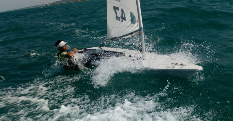 Ultime notizie di Sport in Abruzzo - VELA: LAMANTE 6° A CAMPIONATI CANADA LASER 4.7 Ultime notizie di Sport in Abruzzo - VELA: LAMANTE 6° A CAMPIONATI CANADA LASER 4.7
