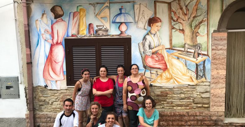 Cultura Abruzzo - CULTURA: 94/MO AFFRESCO, AVVOLGENTE ATMOSFERA A TREGLIO Cultura Abruzzo - CULTURA: 94/MO AFFRESCO, AVVOLGENTE ATMOSFERA A TREGLIO