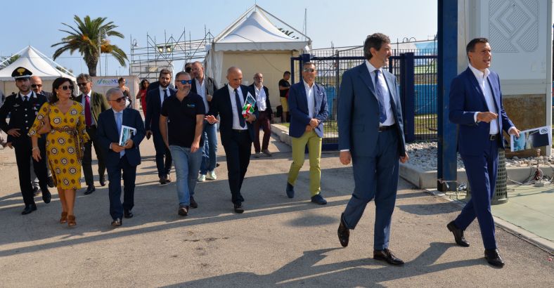notizie Abruzzo - TRASPORTI: MARSILIO HA INAUGURATO ECOMOB EXPO