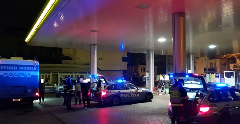 notizie Abruzzo - SICUREZZA STRADALE: 8 PATENTI RITIRATE IN UNA SOLA NOTTE