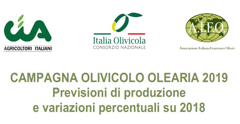 Economia Abruzzo - OLIO EVO 2019: IN ABRUZZO QUALITA' E PRODUZIONE A +52% Economia Abruzzo - OLIO EVO 2019: IN ABRUZZO QUALITA' E PRODUZIONE A +52%