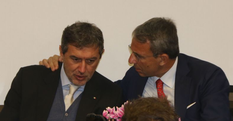 Ambiente Abruzzo - PARCO ABRUZZO: MARSILIO INCONTRA MINISTRO COSTA Ambiente Abruzzo - PARCO ABRUZZO: MARSILIO INCONTRA MINISTRO COSTA