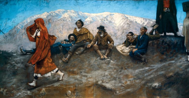 Cultura Abruzzo - ARTE: AL VIA RESTAURO QUADRO LA FIGLIA DI JORIO Cultura Abruzzo - ARTE: AL VIA RESTAURO QUADRO LA FIGLIA DI JORIO