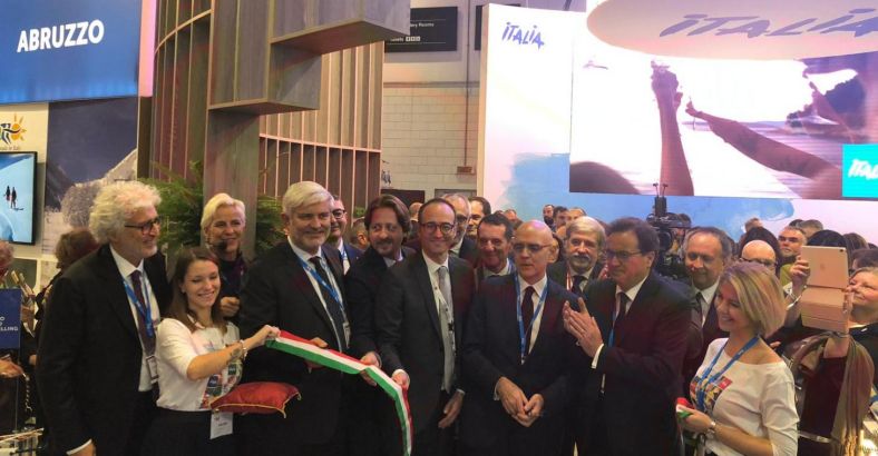 Economia Abruzzo - TURISMO: ABRUZZO PROTAGONISTA A FIERA LONDRA Economia Abruzzo - TURISMO: ABRUZZO PROTAGONISTA A FIERA LONDRA