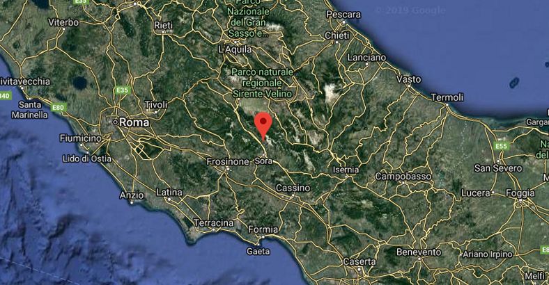 Cronaca Abruzzo - TERREMOTI: SCOSSA 4.4 TRA L'AQUILA E FROSINONE Cronaca Abruzzo - TERREMOTI: SCOSSA 4.4 TRA L'AQUILA E FROSINONE