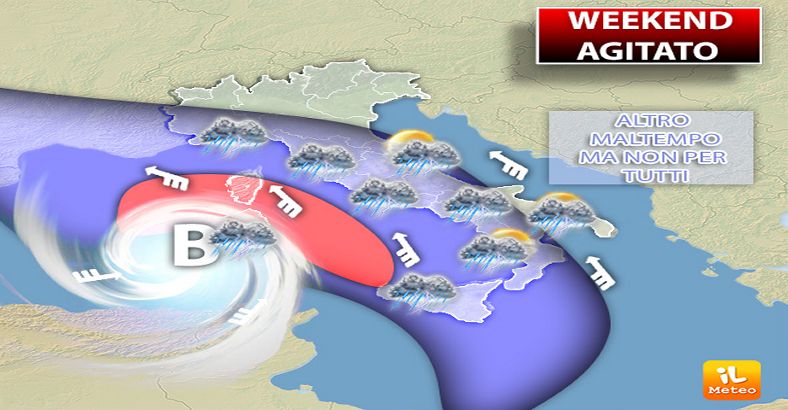 Cronaca Abruzzo - METEO: WEEKEND CON PIOGGE DIFFUSE E ABBONDANTI Cronaca Abruzzo - METEO: WEEKEND CON PIOGGE DIFFUSE E ABBONDANTI