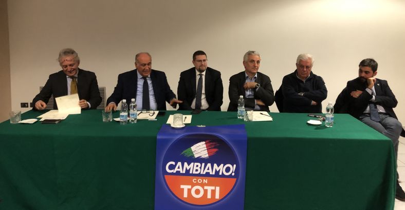 notizie Abruzzo - ELEZIONI AVEZZANO: IN MARSICA VERTICE DI IDEA-CAMBIAMO