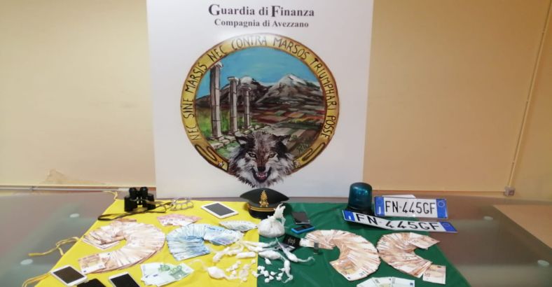 notizie Abruzzo - DROGA: GDF SMANTELLA DRUGSTORE IN MARSICA