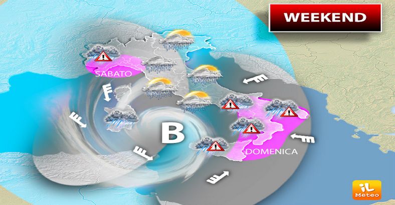 notizie Abruzzo - METEO: ATTESO PEGGIORAMENTO NEL WEEKEND