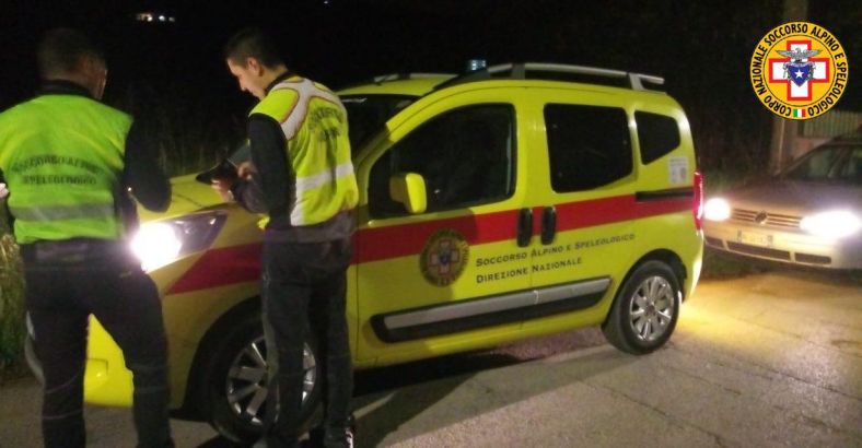 notizie Abruzzo - RITROVATA VIVA ANZIANA SCOMPARSA DA CASA IERI