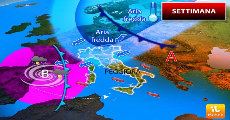 Cronaca Abruzzo - METEO: DA META' SETTIMANA ATTESO PEGGIORAMENTO Cronaca Abruzzo - METEO: DA META' SETTIMANA ATTESO PEGGIORAMENTO