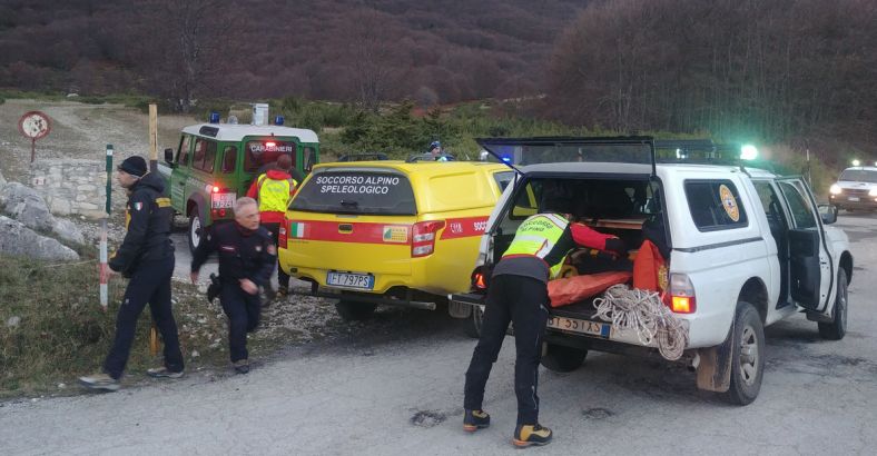 Cronaca Abruzzo - MONTAGNA: RECUPERATO CORPO ESCURSIONISTA MAIELLA Cronaca Abruzzo - MONTAGNA: RECUPERATO CORPO ESCURSIONISTA MAIELLA