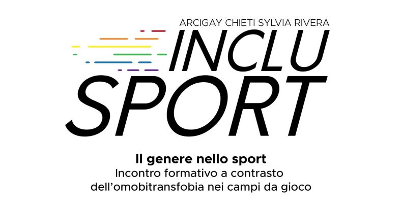 Ultime notizie di Sport in Abruzzo - ARCIGAY: RISPETTO DIFFERENZE, PARTE INIZIATIVA INCLU SPORT Ultime notizie di Sport in Abruzzo - ARCIGAY: RISPETTO DIFFERENZE, PARTE INIZIATIVA INCLU SPORT
