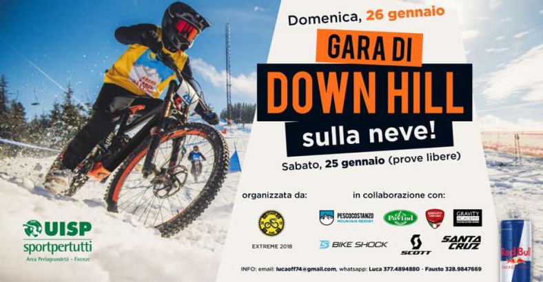 Ultime notizie di Sport in Abruzzo - MONTAGNA: DOWNHILL ED EMTB, SLALOM BICI IN PARCO MAIELLA