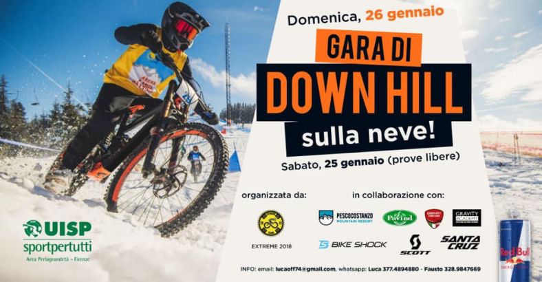 Ultime notizie di Sport in Abruzzo - MONTAGNA: DOWNHILL ED EMTB, SLALOM BICI IN PARCO MAIELLA Ultime notizie di Sport in Abruzzo - MONTAGNA: DOWNHILL ED EMTB, SLALOM BICI IN PARCO MAIELLA