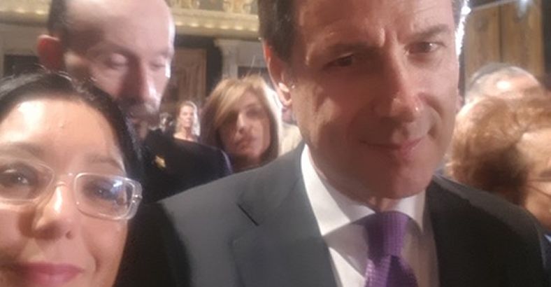 notizie Abruzzo - MEMORIA: GIULIA DI ROCCO RAPPRESENTA I ROM AL QUIRINALE