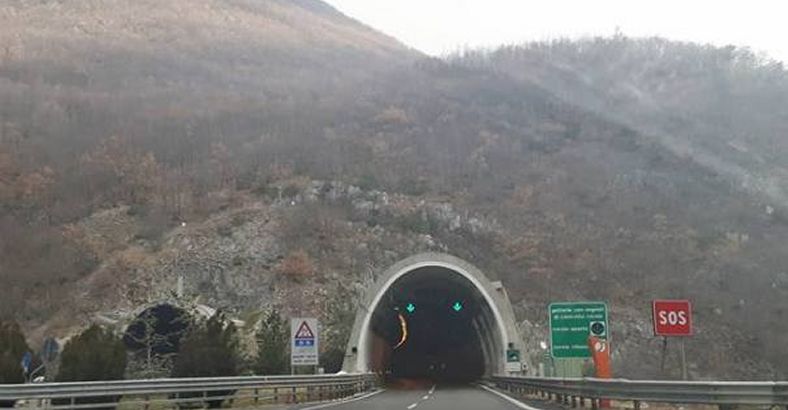 notizie Abruzzo - A24: CHIUDE PER LAVORI TRATTA ASSERGI-COLLEDARA DIR. TERAMO