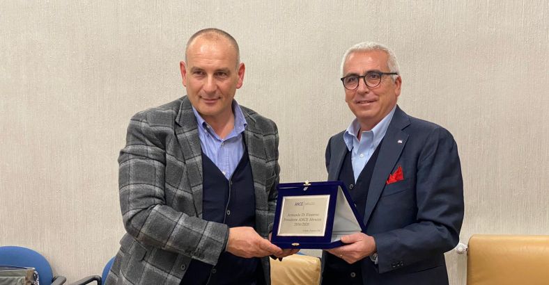 Economia Abruzzo - EDILIZIA: D'INTINO NUOVO PRESIDENTE ANCE ABRUZZO Economia Abruzzo - EDILIZIA: D'INTINO NUOVO PRESIDENTE ANCE ABRUZZO
